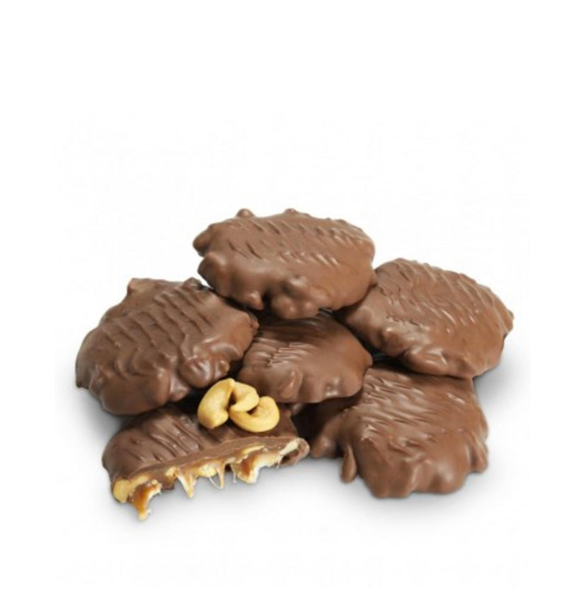 Milk Chocolate Giant Cashew Patties