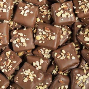 Milk Chocolate Toffee W/ Almonds