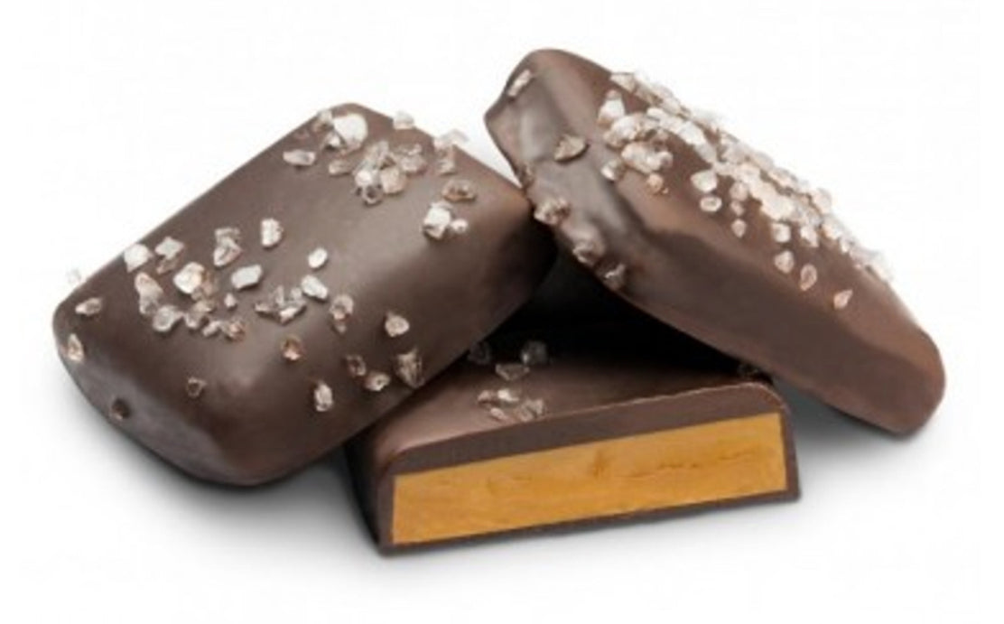 Dark Chocolate Toffee w/ Sea Salt