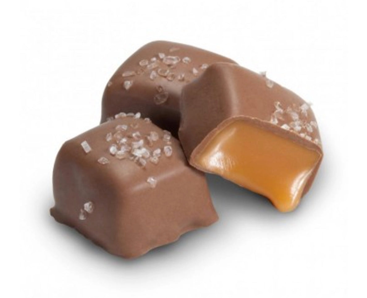 Milk Chocolate Sea Salt Caramels