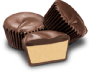 Dark Chocolate Giant Peanut Butter Cups