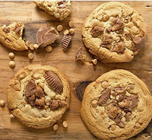Giant Peanut Butter Cookie