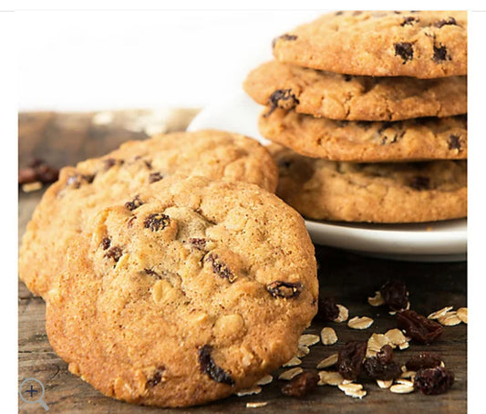 Giant Oatmeal Raisin Cookie