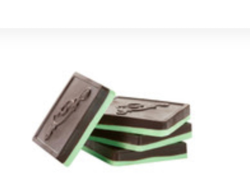 Dark Chocolate Giant Layered Mint Squares