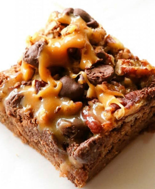 Caramel Pecan Chocolate Brownies