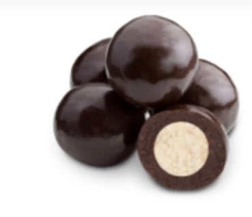 Dark Chocolate Triple Dipped Malted Milk Balls