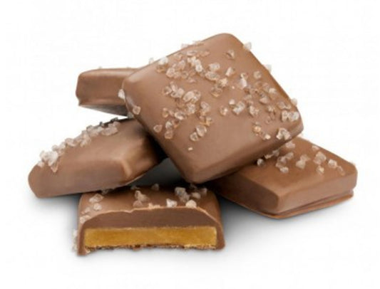 Milk Chocolate Toffee w/ Sea Salt