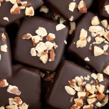 Dark Chocolate Toffee W/ Almonds