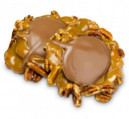 Milk Chocolate Giant Naked Patties