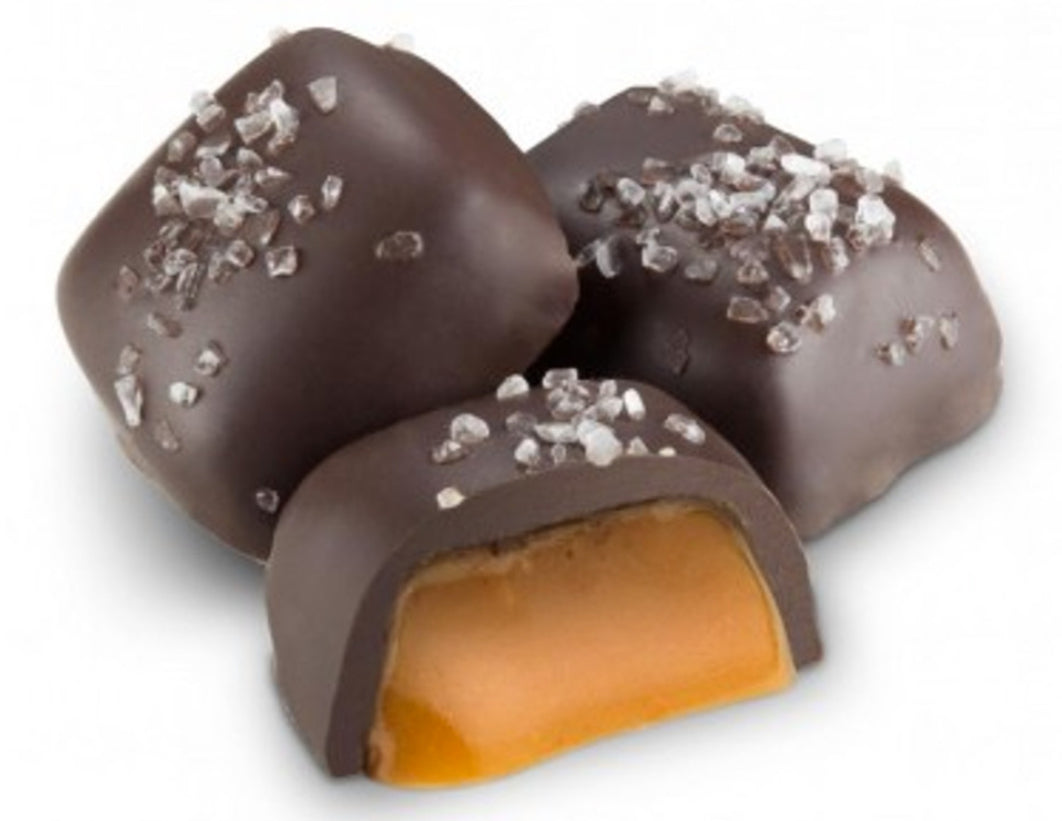 Dark Chocolate Caramel w/ Sea Salt